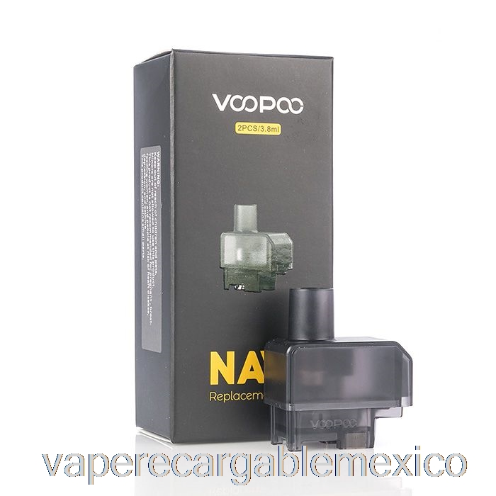 Vape Recargable Voopoo Navi Cápsulas De Repuesto 3,8 Ml Cápsulas Navi Recargables